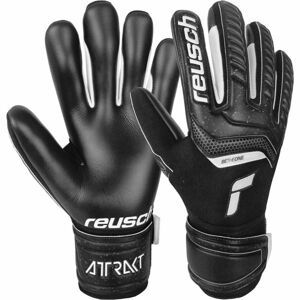 Reusch ATTRAKT INFINITY Fotbalové rukavice, černá, velikost 10