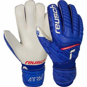 Reusch ATTRAKT GRIP FINGER SUPPORT JUNIOR  6 - Dětské fotbalové rukavice