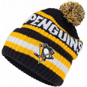 47 NHL PITTSBURGH PENGUINS BERING '47 CUFF KNIT BLK  UNI - Zimní čepice