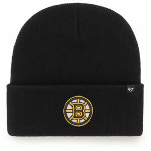 47 NHL BOSTON BRUINS HAYMAKER '47 CUFF KNIT BLK Zimní čepice, černá, veľkosť UNI