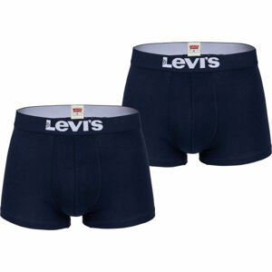 Levi's MEN SOLID BASIC TRUNK 2P  M - Pánské boxerky