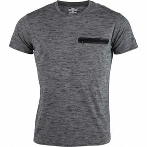 Umbro GIORGIO Pánské triko, šedá, velikost XXL