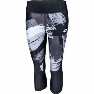 Lotto HALLI LEGGINGS Dámské 3/4 legíny, černá, veľkosť XL