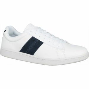 Lacoste CARNABY EVO 0120 3 Pánské tenisky, bílá, velikost 43