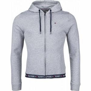 Tommy Hilfiger HOODY HWK Dámská mikina, šedá, velikost L