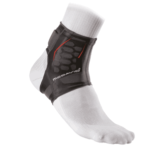 McDavid RUNNERS THERAPY ACHILLES SLEEVE Kompresní návlek na kotník, černá, velikost S