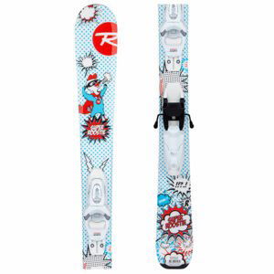 Rossignol SUPER ROOSTIE X+KID 4  110 - Dětské sjezdové lyže