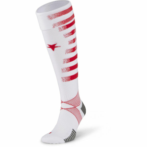 Puma TEAM SKS HOME SOCKS WHI  4 - Pánské štulpny