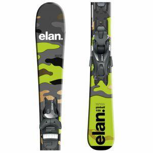 Elan PINBALL CAMO QS + EL 4.5 GRN  120 - Juniorské sjezdové lyže