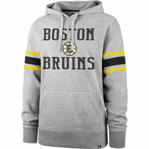 47 NHL BOSTON BRUINS DOUBLE BLOCK SLEEVE STRIPE HOOD  XL - Mikina