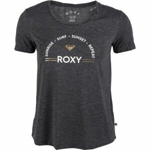 Roxy CHASING THE SWELL Dámské triko, černá, velikost XS