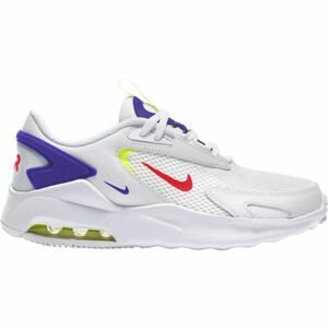 Nike AIR MAX BOLT Dětská volnočasová obuv, bílá, veľkosť 38