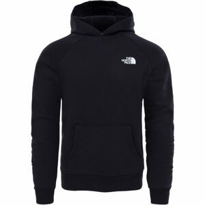 The North Face M RAGLAN REDBOX HOODIE  M - Pánská mikina