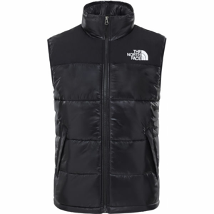 The North Face HIMALAYAN INSULATED VEST Pánská zateplená vesta, Černá, velikost M