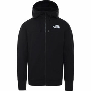 The North Face HIMALAYAN FULL ZIP HOODIE  L - Pánská mikina