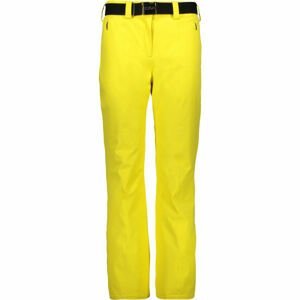 CMP WOMAN PANT Žlutá 38 - Dámské lyžařské kalhoty