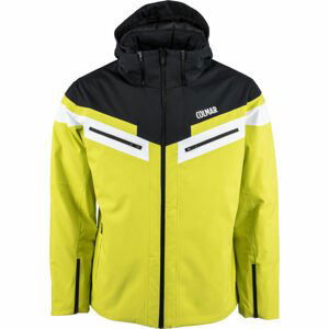 Colmar MENS SKI JACKET Pánská lyžařská bunda, žlutá, velikost 52