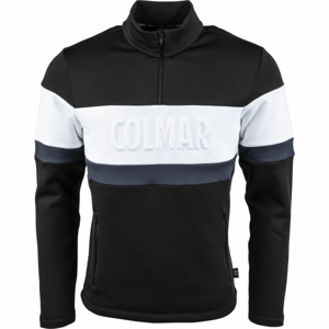 Colmar MENS SWEATSHIRT  L - Pánská mikina s krátkým zipem