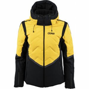 Colmar L.DOWN JACKET Pánská lyžařská bunda, žlutá, veľkosť 38