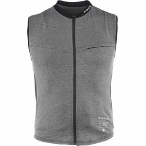 Dainese FLEXAGON PL WAISTCOAT Pánská ochranná vesta, tmavě šedá, velikost L