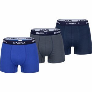 O'Neill BOXER 3PK Pánské boxerky, modrá, veľkosť S