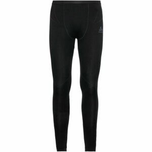 Odlo SUW BOTTOM PANT PERFORMANCE EVOLUTION WARM Pánské funkční kalhoty, černá, velikost L