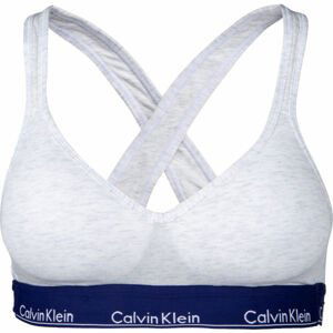 Calvin Klein BRALETTE LIFT Dámská podprsenka, šedá, velikost XS