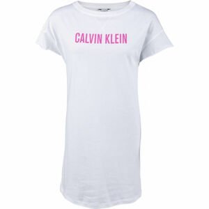 Calvin Klein DRESS Bílá L - Dámské šaty
