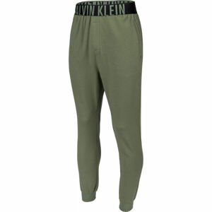 Calvin Klein JOGGER WIN Pánské tepláky, khaki, velikost L