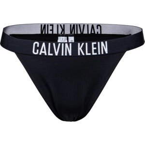 Calvin Klein HIGH RISE TANGA  S - Dámský spodní díl plavek