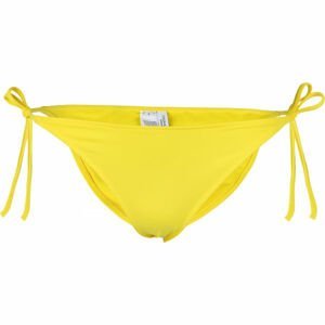 Calvin Klein STRING SIDE TIE Dámský spodní díl plavek, žlutá, velikost S