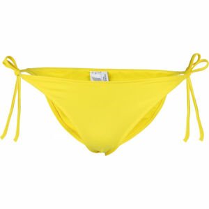 Calvin Klein STRING SIDE TIE Dámský spodní díl plavek, Žlutá, velikost XS