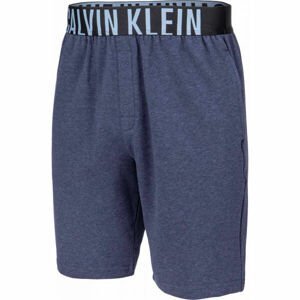 Calvin Klein SHORT Pánské kraťasy na spaní, modrá, veľkosť L