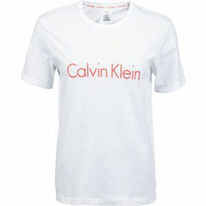 Calvin Klein S/S CREW NECK Dámské tričko, bílá, velikost XS