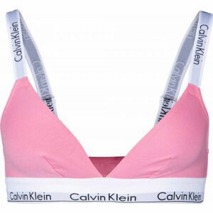 Calvin Klein UNLINED BRALETTE CROSSBACK  XS - Dámská podprsenka