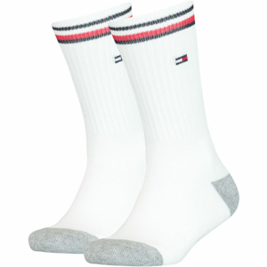 Tommy Hilfiger KIDS ICONIC SPORTS SOCK 2P  39 - 42 - Dětské ponožky