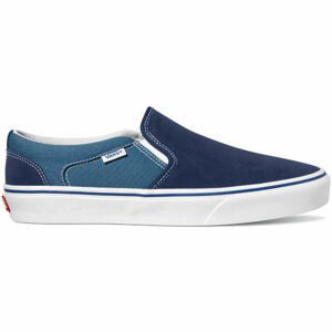 Vans MN ASHER Pánské slip-on tenisky, modrá, velikost 44.5