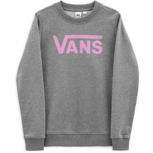 Vans WM CLASSIC V CREW Dámská mikina, šedá, velikost L