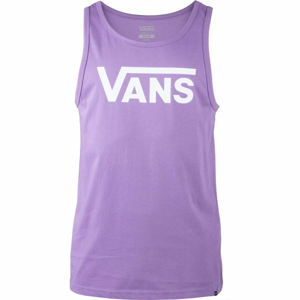 Vans CLASSIC TANK Pánské tílko, fialová, velikost L