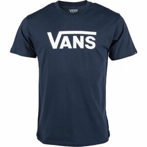 Vans MN VANS CLASSIC Pánské tričko, Tmavě modrá,Bílá, velikost