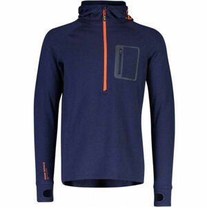 MONS ROYALE TRAVERSE MIDI HALF ZIP  M - Pánská funkční mikina z merino vlny