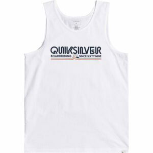 Quiksilver LIKE GOLD TANK Pánské tílko, bílá, velikost L