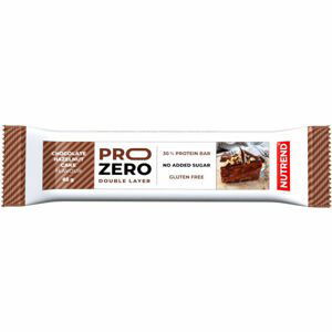 Nutrend PROZERO ČOKOLÁDOVO-OŘÍŠKOVÝ KOLÁČ 65 G Proteinová tyčinka, , veľkosť 65 G