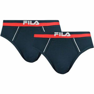 Fila MAN BRIEF 2-PACK Pánské slipy, tmavě modrá, veľkosť XXL