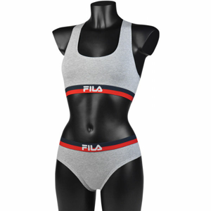 Fila WOMAN BRIEF Dámské kalhotky, šedá, veľkosť XS