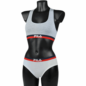 Fila WOMAN BRIEF Dámské kalhotky, bílá, velikost S