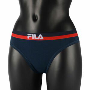 Fila WOMAN STRING Dámské kalhotky, tmavě modrá, velikost XS