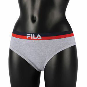 Fila WOMAN STRING Dámské kalhotky, šedá, velikost M