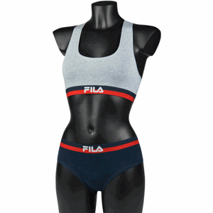 Fila WOMAN BRIEF Dámské kalhotky, tmavě modrá, velikost