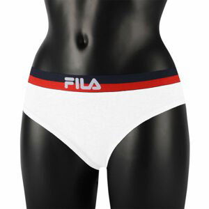 Fila WOMAN STRING Dámské kalhotky, bílá, velikost L